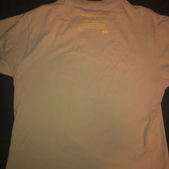 A Bathing Ape Men’s S TShirt - Picture 6 of 7